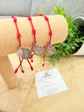 Load image into Gallery viewer, Two Medals Bracelet
