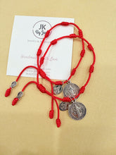 Load image into Gallery viewer, Two Medals Bracelet
