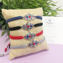 Load image into Gallery viewer, The Colorful Hamsa Hand bracelet
