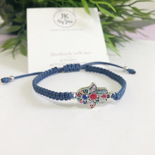 Load image into Gallery viewer, The Colorful Hamsa Hand bracelet
