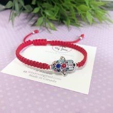 Load image into Gallery viewer, The Colorful Hamsa Hand bracelet
