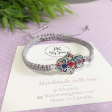 Load image into Gallery viewer, The Colorful Hamsa Hand bracelet
